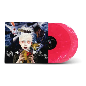 Korn - See You On The Other Side (20th Anniversary Color 2LP) in der Gruppe VINYL / Kommande / Hårdrock,Pop-Rock bei Bengans Skivbutik AB (5643103)