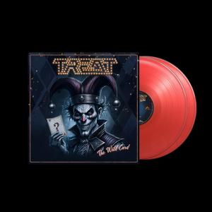Treat - The Wild Card (Red Vinyl) in der Gruppe VINYL / Kommande / Hårdrock bei Bengans Skivbutik AB (5643137)