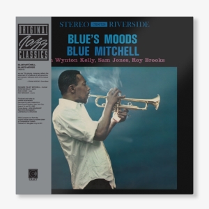 Blue Mitchell - Blue's Moods in der Gruppe VINYL / Jazz bei Bengans Skivbutik AB (5643145)