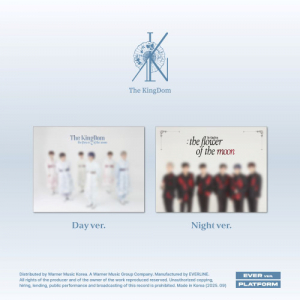 The KingDom - The KingDom : The FLower Of The Moon (Random Ver.) in der Gruppe Minishops / K-Pop Minishops / Kingdom bei Bengans Skivbutik AB (5643146)