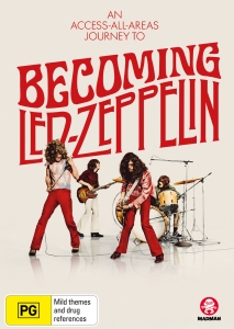 Movie - Becoming Led Zeppelin (Australia Import) in der Gruppe Film / Film DVD bei Bengans Skivbutik AB (5643155)