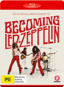 Movie - Becoming Led Zeppelin  in der Gruppe Film / Film DVD bei Bengans Skivbutik AB (5643156)