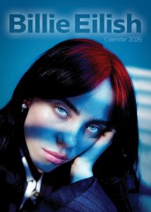 Billie Ellish  - 2026 Unofficial Calendar in der Gruppe MERCHANDISE /  /  /  bei Bengans Skivbutik AB (5643161)