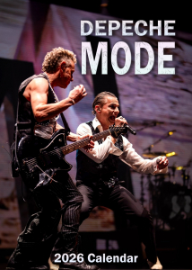 Depeche Mode - 2026 Unofficial Calendar in der Gruppe MERCHANDISE /  /  /  bei Bengans Skivbutik AB (5643166)