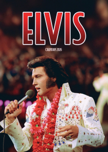 Elvis - 2026 Unofficial Calendar in der Gruppe MERCHANDISE /  /  /  bei Bengans Skivbutik AB (5643168)
