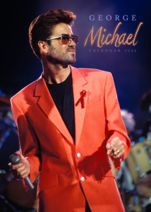 George Michael   - 2026 Unofficial Calendar in der Gruppe MERCHANDISE /  /  /  bei Bengans Skivbutik AB (5643169)