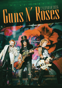 Guns And Roses - 2026 Unofficial Calendar in der Gruppe MERCHANDISE /  /  /  bei Bengans Skivbutik AB (5643170)