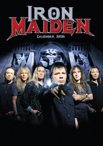 Iron Maiden - 2026 Unofficial Calendar in der Gruppe MERCHANDISE /  /  /  bei Bengans Skivbutik AB (5643172)
