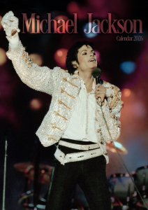 Michael Jackson  - 2026 Unofficial Calendar in der Gruppe MERCHANDISE /  /  /  bei Bengans Skivbutik AB (5643178)