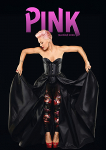 Pink - 2026 Unofficial Calendar in der Gruppe MERCHANDISE /  /  /  bei Bengans Skivbutik AB (5643181)