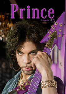Prince      - 2026 Unofficial Calendar in der Gruppe MERCHANDISE /  /  /  bei Bengans Skivbutik AB (5643182)
