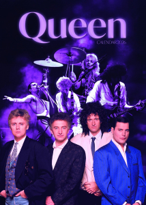 Queen     - 2026 Unofficial Calendar in der Gruppe MERCHANDISE /  /  /  bei Bengans Skivbutik AB (5643183)