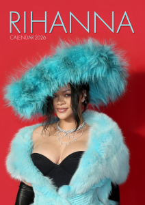 Rihanna - 2026 Unofficial Calendar in der Gruppe MERCHANDISE /  /  /  bei Bengans Skivbutik AB (5643184)