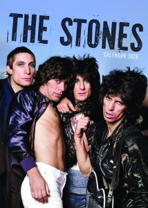 Rolling Stones  - 2026 Unofficial Calendar in der Gruppe MERCHANDISE /  /  /  bei Bengans Skivbutik AB (5643185)