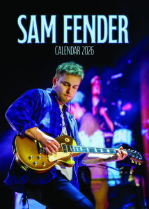 Sam Fender - 2026 Unofficial Calendar in der Gruppe MERCHANDISE /  /  /  bei Bengans Skivbutik AB (5643186)