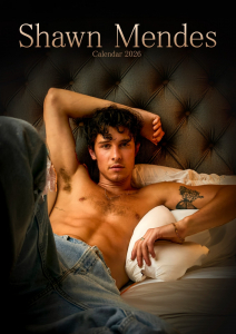 Shawn Mendes - 2026 Unofficial Calendar in der Gruppe MERCHANDISE /  /  /  bei Bengans Skivbutik AB (5643187)