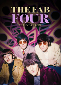 The Beatles - 2026 Unofficial Calendar in der Gruppe MERCHANDISE /  /  /  bei Bengans Skivbutik AB (5643188)