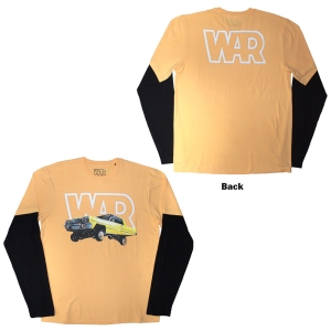 War - Car (Sand & Black) Uni Layered Longsleeve in der Gruppe MERCHANDISE / T-shirt / Nyheter / RnB-Soul bei Bengans Skivbutik AB (5643212r)