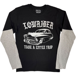 War - Low Rider (Black & Grey) Uni Layered Longsleeve in der Gruppe MERCHANDISE / T-shirt / Nyheter / RnB-Soul bei Bengans Skivbutik AB (5643213r)