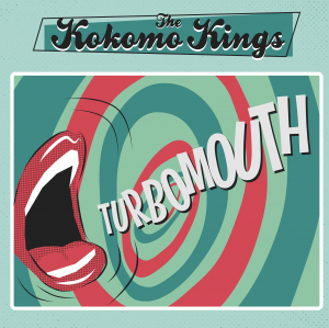 The Kokomo Kings - Turbomouth (Red Vinyl LP) in der Gruppe Minishops / The Kokomo Kings bei Bengans Skivbutik AB (5643217)
