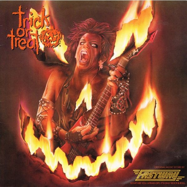 Fastway - Trick Or Treat in der Gruppe VINYL / Film-Musikal bei Bengans Skivbutik AB (5643226)