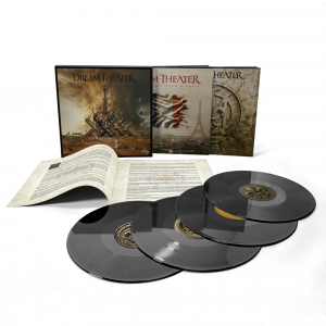 Dream Theater - Quarantième: Live À Paris (Ltd Dlx 4LP) in der Gruppe VINYL / Kommande / Pop-Rock bei Bengans Skivbutik AB (5643235)