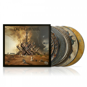 Dream Theater - Quarantième: Live À Paris (Digipak 3CD+2BD) in der Gruppe CD / Kommande / Pop-Rock bei Bengans Skivbutik AB (5643236)