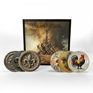 Dream Theater - Quarantième: Live À Paris (Ltd Dlx Artbook 3CD+3BD) in der Gruppe CD / Kommande / Pop-Rock bei Bengans Skivbutik AB (5643237)