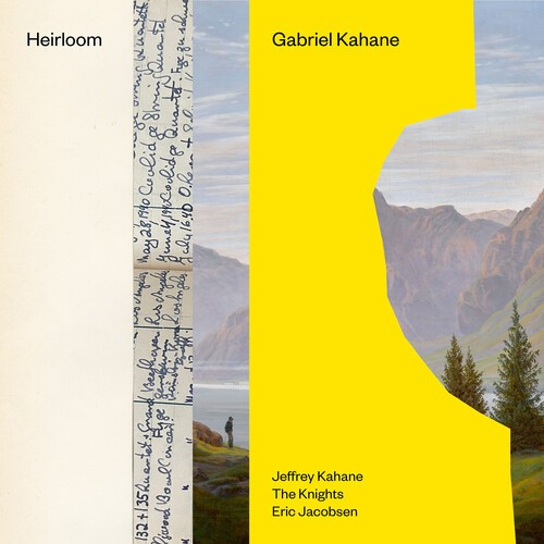 Gabriel Kahane Jeffrey Kahane - Gabriel Kahane: Heirloom in der Gruppe CD / Klassiskt bei Bengans Skivbutik AB (5643239)