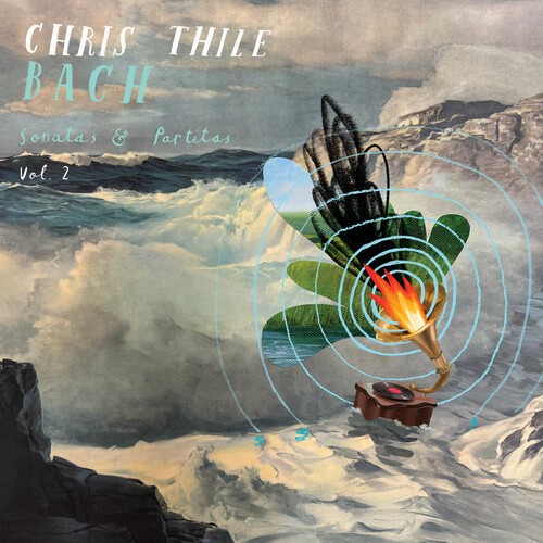 Chris Thile - Bach: Sonatas And Partitas, Vo in der Gruppe VINYL / Klassiskt bei Bengans Skivbutik AB (5643241)