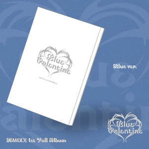 Nmixx - Blue Valentine (Blue Ver.) in der Gruppe CD / Kommande / K-Pop,Pop-Rock bei Bengans Skivbutik AB (5643242)