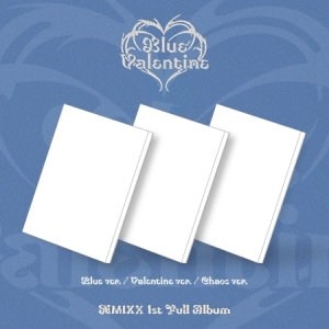 Nmixx - Blue Valentine (Valentine Ver.) in der Gruppe CD / Kommande / K-Pop,Pop-Rock bei Bengans Skivbutik AB (5643243)