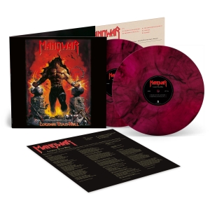 Manowar - Louder Than Hell (Ltd Broken Black & Red Edition / 2LP) in der Gruppe VINYL / Kommande / Hårdrock,Pop-Rock bei Bengans Skivbutik AB (5643257)