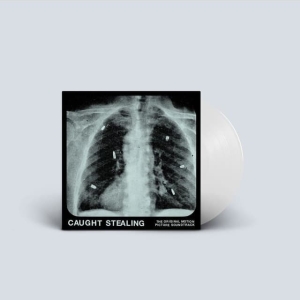 Idles - Caught Stealing (The Original Motion Picture Soundtrack) White Vinyl in der Gruppe VINYL / Kommande / Film-Musikal,Pop-Rock bei Bengans Skivbutik AB (5643265)