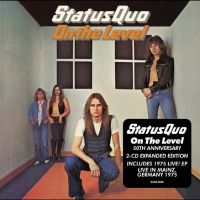 Status Quo - On The Level (50Th Anniversary) in der Gruppe UNSERE TIPPS / Freitagsveröffentlichungen / 2025-10-17 bei Bengans Skivbutik AB (5643266)