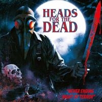 Heads For The Dead - Never Ending Nights Of Terror in der Gruppe CD / Kommande / Hårdrock bei Bengans Skivbutik AB (5643268)