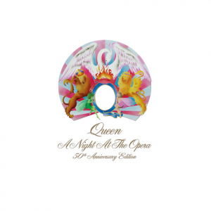 Queen - A Night At The Opera (50Th Annivers in der Gruppe VINYL / Kommande / Pop-Rock bei Bengans Skivbutik AB (5643297)