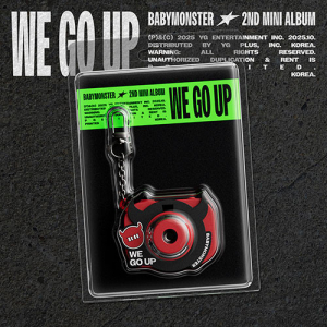 Babymonster  - We Go Up (Mini Beam Keyring Ver.) in der Gruppe MERCHANDISE / Merch+Code / Kommande / K-Pop bei Bengans Skivbutik AB (5643301)