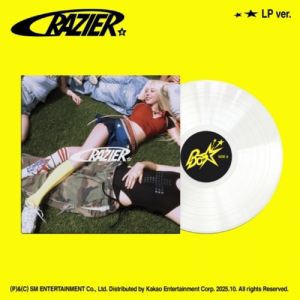 Boa  - Crazier (Lp Ver.) in der Gruppe VINYL / Kommande / K-Pop bei Bengans Skivbutik AB (5643303)