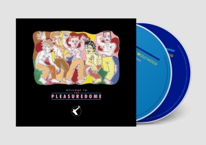 Frankie Goes To Hollywood - Welcome To The Pleasuredome (2025 Steven Wilson Stereo Mix) 2Cd in der Gruppe CD / Kommande / Pop-Rock bei Bengans Skivbutik AB (5643314)