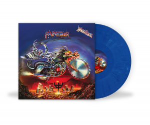 Judas Priest - Painkiller (Ltd Blue and White Marble NAD Vinyl) in der Gruppe VINYL / Kommande / Hårdrock bei Bengans Skivbutik AB (5643319)