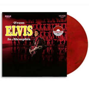 Elvis Presley - From Elvis In Memphis (Ltd Red Black White marble NAD Vinyl) in der Gruppe VINYL / Kommande / Pop-Rock bei Bengans Skivbutik AB (5643320)