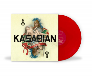 Kasabian - Empire (Ltd Solid Red NAD Vinyl) in der Gruppe VINYL / Kommande / Pop-Rock bei Bengans Skivbutik AB (5643322)