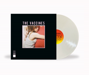 Vaccines The - What Did You Expect From The Vaccines? (Ltd white vinyl in die cut sleeve) NAD in der Gruppe VINYL / Kommande / Pop-Rock bei Bengans Skivbutik AB (5643324)