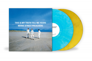 Manic Street Preachers - This Is My Truth Tell Me Yours (Ltd Sky and Sand Colour 2LP) NAD in der Gruppe VINYL / Kommande / Pop-Rock bei Bengans Skivbutik AB (5643325)