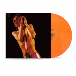 Iggy & The Stooges - Raw Power (Ltd Orange White Marble NAD Vinyl) in der Gruppe VINYL / Kommande / Pop-Rock bei Bengans Skivbutik AB (5643326)