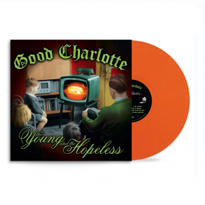 Good Charlotte - The Young And The Hopeless (Ltd Nuclear Orange vinyl) NAD in der Gruppe VINYL / Kommande / Pop-Rock bei Bengans Skivbutik AB (5643327)
