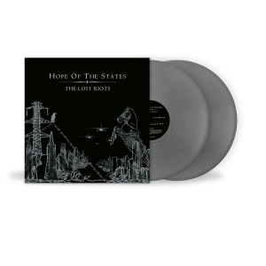 Hope Of The States - The Lost Riots (Ltd silver colour 2LP) NAD in der Gruppe VINYL / Kommande / Pop-Rock bei Bengans Skivbutik AB (5643328)