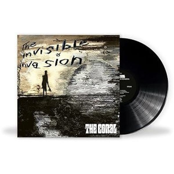 The Coral - The Invisible Invasion (Ltd Black NAD Vinyl) in der Gruppe VINYL / Pop-Rock bei Bengans Skivbutik AB (5643329)