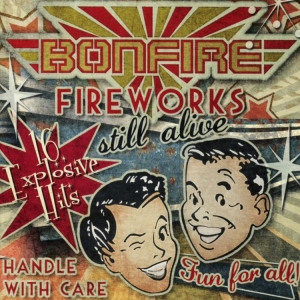 Bonfire - Fireworks... Still Alive! in der Gruppe CD / Hårdrock bei Bengans Skivbutik AB (5643347)